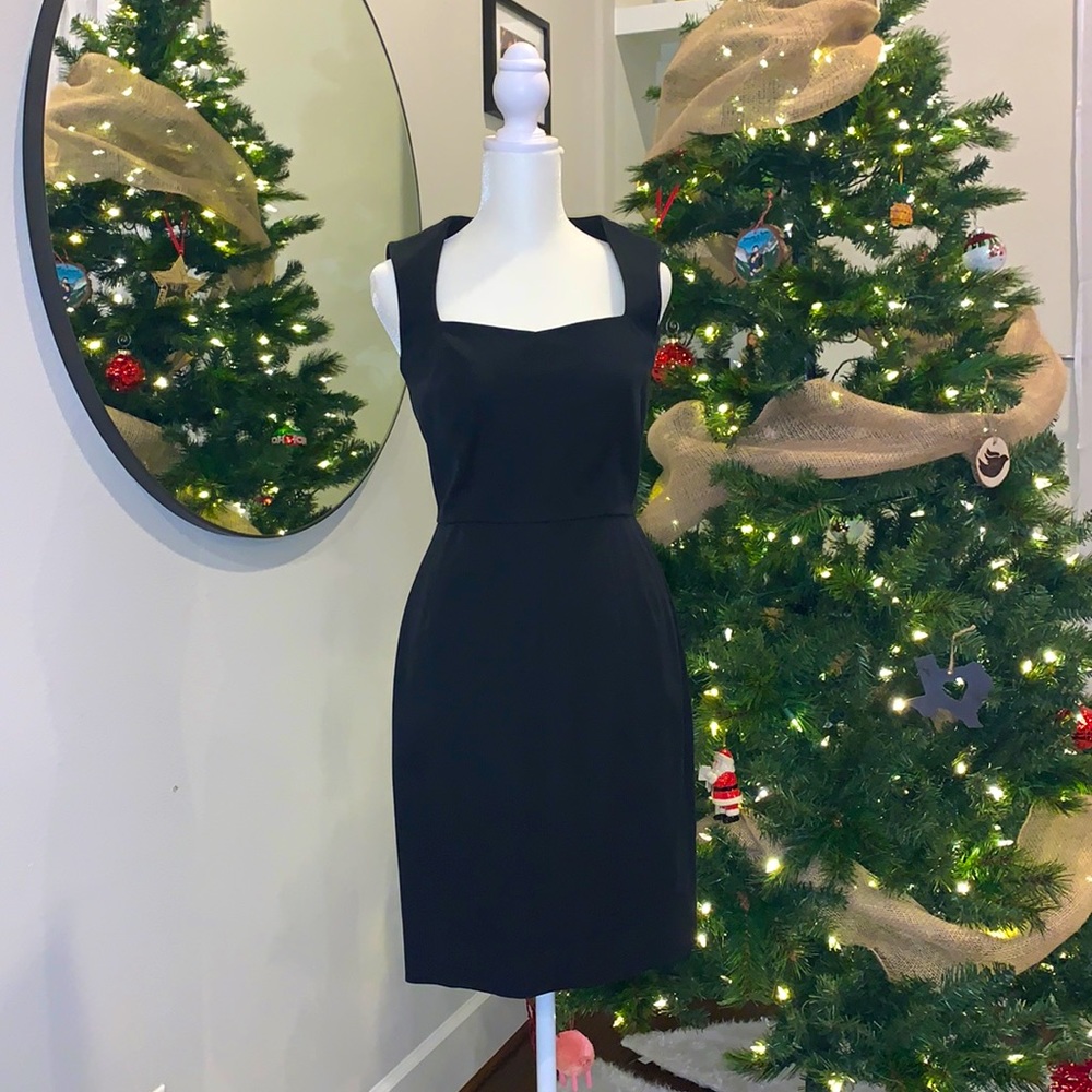 Banana Republic Black Sloan Sleeveless Dress